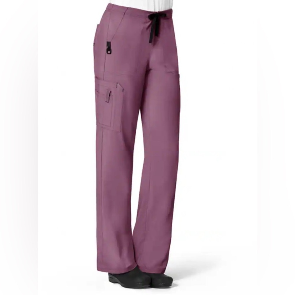 Carhartt force cross flex boot cut cargo scrub pants